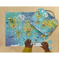 Janod Puzzle Mapa sveta 11